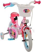 Volare woezel pip kinderfiets - meisjes - 12 inch - roze