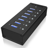 Abi usb a hub - 7 poorten