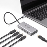 Usb c hub - 4 poorten