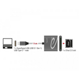 Usb c kaartlezer