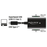 Usb c kaartlezer