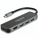 Imp usb c naar c + a + hdmi hub - 5 poorten