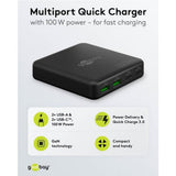 Usb c naar a hub - 4 poorten