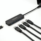 Imp usb c naar a hub - 4 poorten