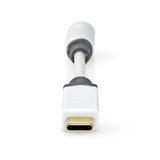 Nedis usb c naar jack adapter