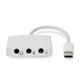 Nedis usb c naar jack adapter