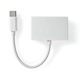 Nedis usb c naar jack adapter