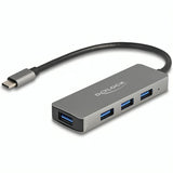 Abi usb c naar a hub - 4 poorten