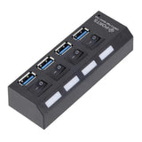 Imp usb a hub - 4 poorten