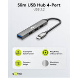 Imp usb c naar a hub - 4 poorten