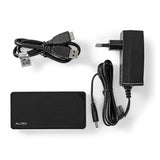Usb a naar micro usb b hub - 4 poorten