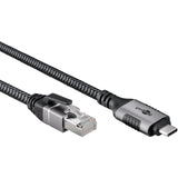 Abi ethernetkabel usb c naar rj45