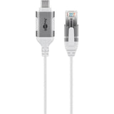 Abi usb c naar rj45 ethernet slim kabel