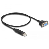 Abi usb a naar 9p d-sub printerkabel