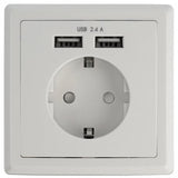 Usb c + a inbouw stopcontact