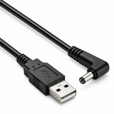 Usb a naar dc voedingskabel
