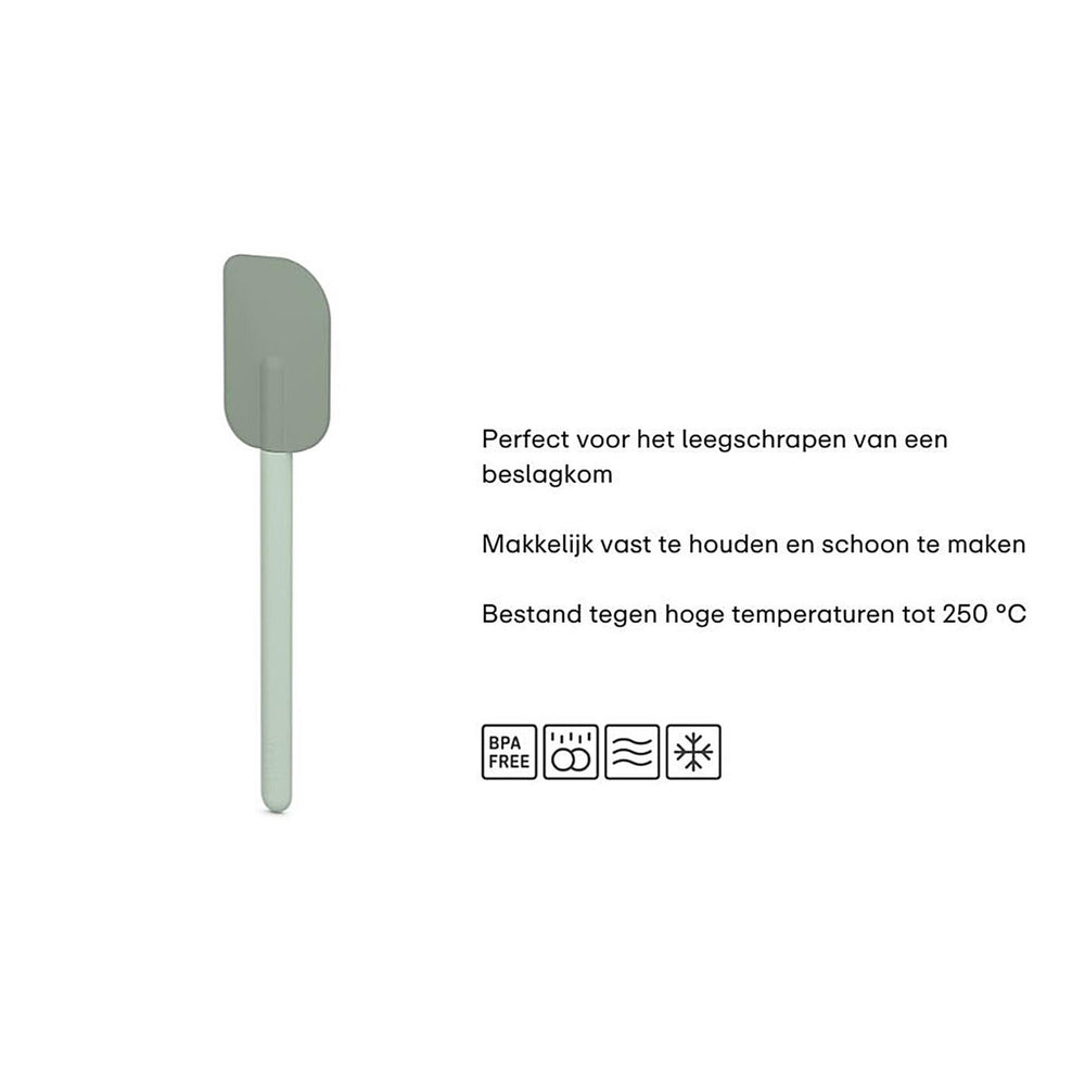 Mepal spatel chef it groot 26,7cm sage