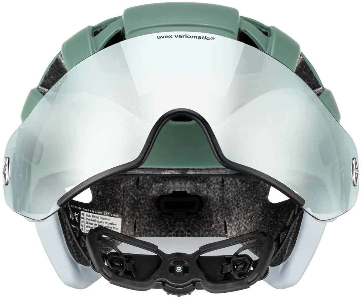Uvex finale visor v - urban helmet