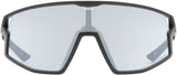 Uvex skyryse v litemirror silver - sports glasses