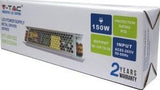 V-tac led driver 12v 150w ip20 metal 4379220