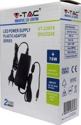 V-tac led driver 78w voor led strips 12v 4379340