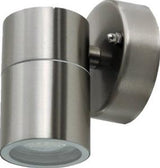 V-tac wandlamp rvs | 1xgu10 | ip44 | 8,5 cm hoog - 5086000