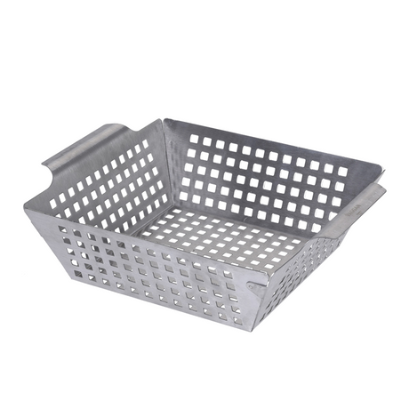 Vaggan barbecue pan rvs 25x25x7cm
