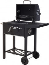 Vaggan Luxe houtskoolbrander 38,5 x 32,5 x 77 cm matzwart