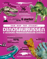 Van holkema warendorf van kop tot staart: dinosaurussen en andere prehistorische dieren