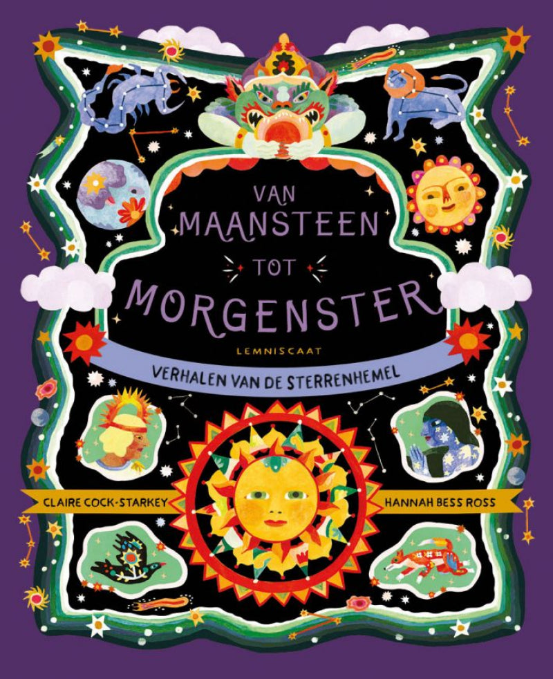 Lemniscaat van maansteen tot morgenster