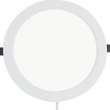 Enzo varnalux led panel downlight 12w wit 6000k basic ø175mm - 9000090