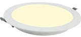 Enzo varnalux led panel downlight 6w wit 4000k basic ø118mm - 9000050
