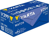 Varta 399 sr57 10 stuks in doosje
