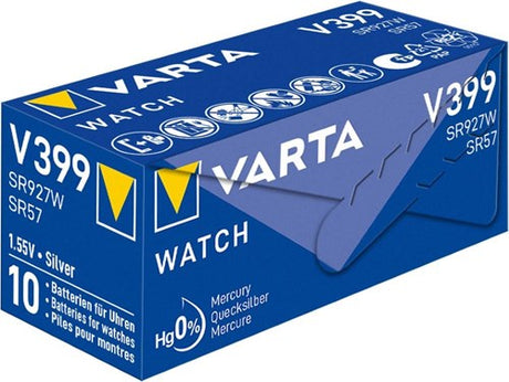 Varta 399 sr57 10 stuks in doosje