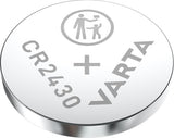 Varta cr2430 lithium knoopcel batterij 3v blister(2) - 3240393