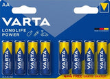 Varta high energy aa r06 4906 bl.a8 4 + 4 3015305
