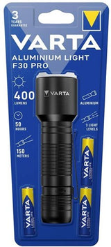 Varta zaklamp aluminium light f30 pro - 5749027