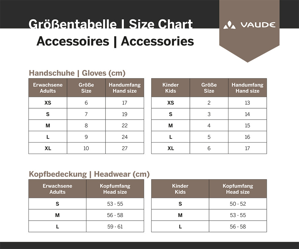 Vaude arm warmer ii - arm warmers