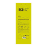 Eko afvalzakken type f 40-60l wit