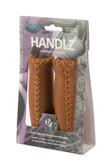 Velo Handvat Leer 128mm Bruin - zacht, vochtregulerend, dempend