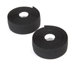 Velo handvat stuurtape gel, zwart met kurkprint