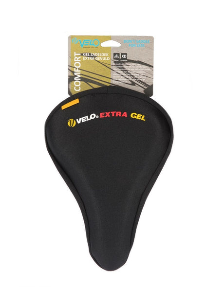 Velo Zadeldek ATB sport extra dik gel zwart 3046102