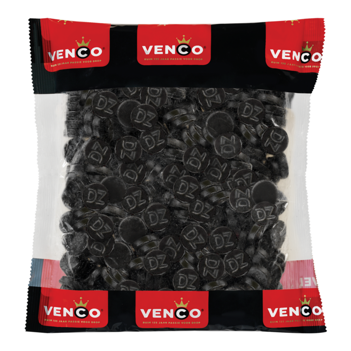 Venco dubbel zoute rondjes (6x 1kg)