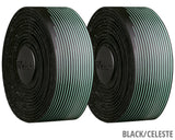 Fizik vento microtex tacky bicolor bar tape | black white