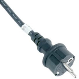 Enzo verlengsnoer rubber 3x1,5qmm 15m - 1167064