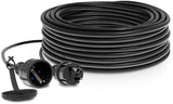 Enzo verlengsnoer rubber 3x1,5qmm 15m - 1167064