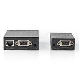 Nedis vga en audio verlenger via utp