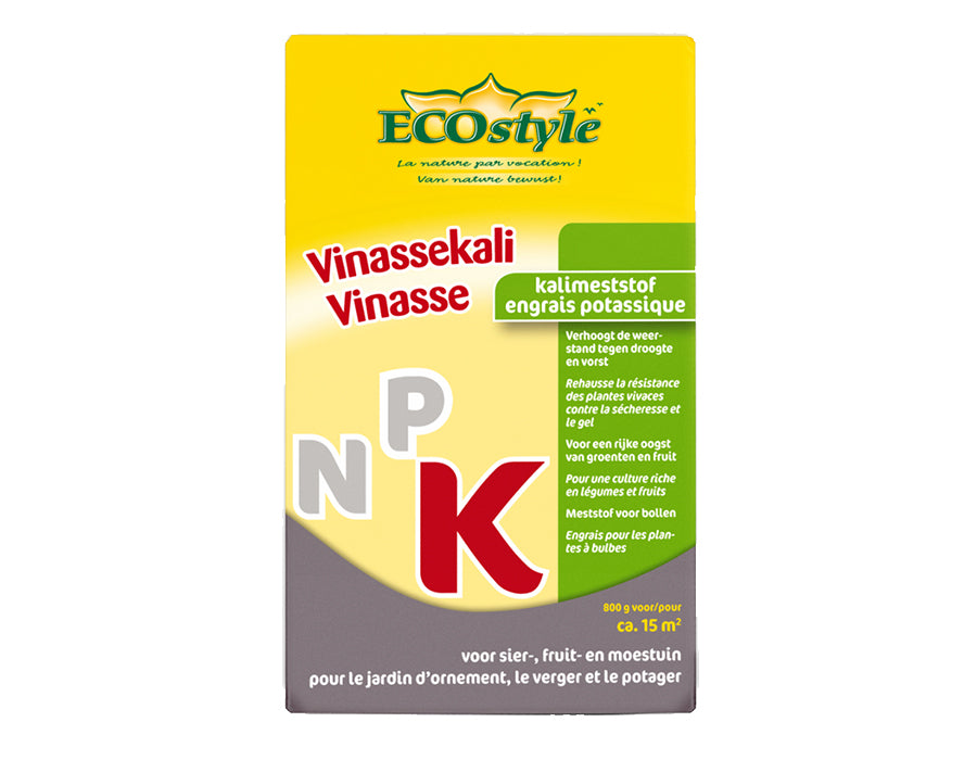 ECOstyle Vinassekali Kalium Meststof 800gr