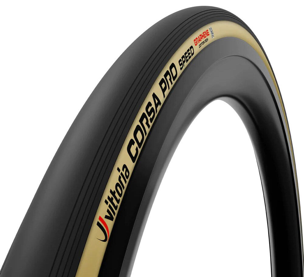Vittoria corsa pro speed tlr graphene 2.0 folding tyre | 700 x 28c 28-622