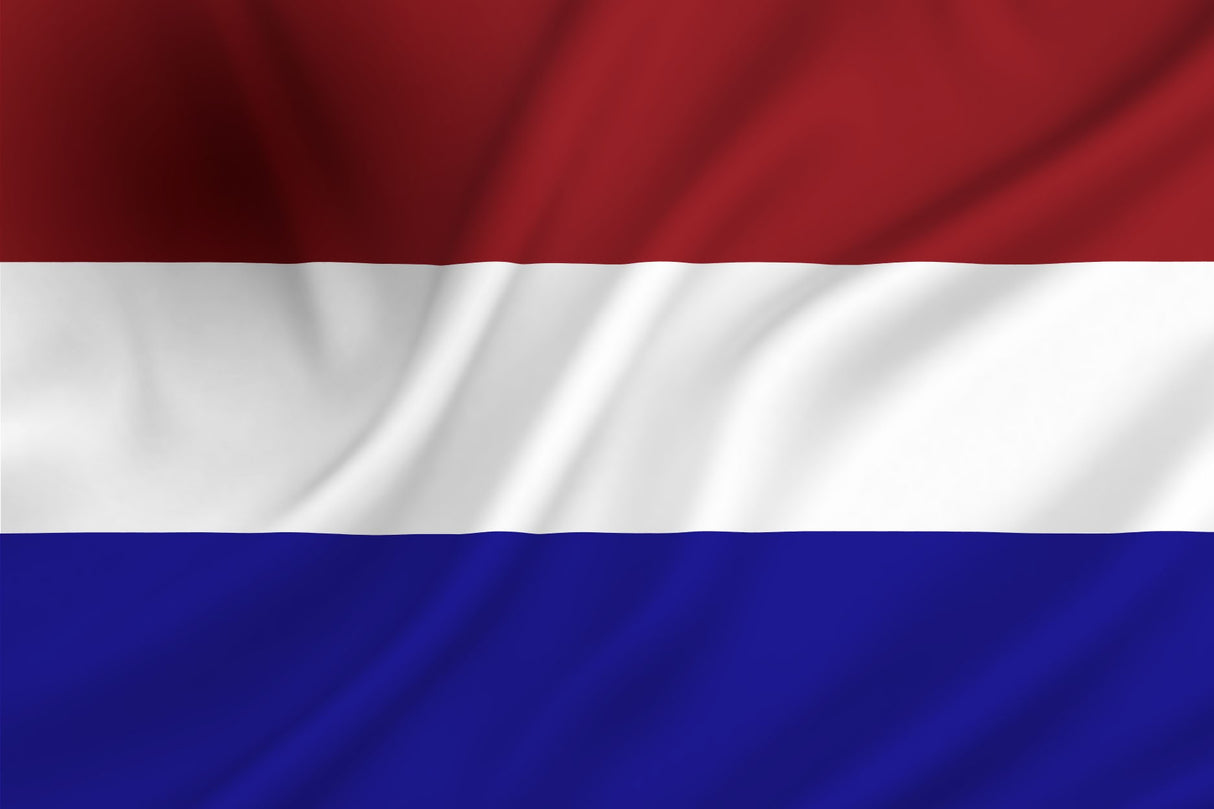 Dokkumer vlaggen centrale vlag nederland 70x100 cm spun-poly